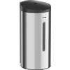 Inda Dispenser sapone elettrico per sapone liquido cromo lucido / nero