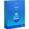Canva Pro abbonamento per 1 Anno