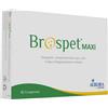 AURORA BIOFARMA BROSPET MAXI 40 cpr - Favorisce Il Drenaggio Dei Liquidi Intestinali