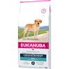 EUKANUBA 12 kg Eukanuba Breed Specific Alimento Cibo Secco Crocchette Croccantini per Labrador Retriever Adulti Ricco di Pollo Fresco