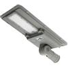M LEDME Lampione stradale Led 200W Grigio con pannello solare IP65 Bianco freddo 6000K con sensore crepuscolare e di movimento M LEDME