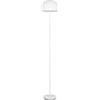 RL LIVE YOUR LIGHT Reality Leuchten Jeff R49151131 - Lampada a stelo a LED, in metallo bianco opaco, con LED da 2,5 Watt, colore: Bianco opaco