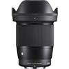Sigma 16mm f/1.4 DC DN Contemporary per Micro 4/3 MFT