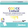 BIOCODEX Codex 10 Bustine 5 Miliardi 250mg