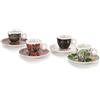 Bialetti ILLY SET DA 4 TAZZINE DA ESPRESSO ART COLLECTION BIENNALE ARTE 2024