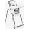 Joie Multiply 6 in 1 - Seggiolone Pappa 0 mesi - 6 Anni Evolutivo Reclinabile con Ruote colore Starry Night