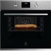 Electrolux Forno Elettrico da Incasso Ventilato Multifunzione con Grill 65 Litri 59 cm Classe A colore Acciaio Inox - KOFGC40BX Serie 600