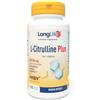 LongLife® L-Citrulline Plus | con L citrullina e L arginina rapporto 1:1 | Ossido nitrico | Energia per lo sport | Mix brevettato Velox™ | 100 capsule vegetali | Senza glutine e vegano