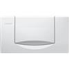 GEBERIT PLACCA DI COMANDO GEBERIT 200F MONOTASTO BIANCO 115.222.11.1