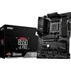 MSI B550-A PRO ProSeries Scheda madre (AMD AM4, DDR4, PCIe 4.0, SATA 6Gb/s, M.2, USB 3.2 Gen 2, HDMI/DP, ATX)