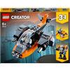 LEGO Creator Cyber-Drone 1 St