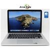 APPLE MACBOOK PRO 13" 2012 CORE i5 2,5 Ghz SSD 128GB 8GB RAM ASSISTENZA BATTERIA