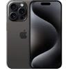 Apple iPhone 15 Pro Capacità 256GB Colori Titanio Nero Condizioni Buono