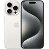 Apple iPhone 15 Pro Capacità 256GB Colori Titanio Bianco Condizioni Buono