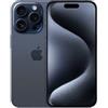 Apple iPhone 15 Pro Capacità 256GB Colori Titanio Blu Condizioni Buono
