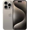 Apple iPhone 15 Pro Capacità 256GB Colori Titanio Naturale Condizioni Ottimo
