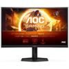 AOC CQ27G4X Monitor Curvo 27 Fast VA 180Hz QHD 1ms 2*HDMI/DisplayPort