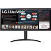 LG Monitor IPS da 34 pollici Full HD 75 Hz, 34WP550-B