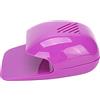 KENANLAN Essiccatore professionale per unghie per smalto - portatile per smalto gel essiccatore - soffiatore per nail art a batteria - strumento manicure per casa salone (viola)