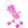 ifundom Passeggini per bambole, modelli in miniatura, accessori fai da te per decorazioni per torte, case delle bambole, giochi di finzione