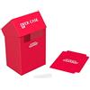 Ultimate Guard Deck Case 80+ Standard Size Red Ultimate Guard