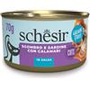 Schesir filetti di sgombro e sardine con calamari in salsa da 70 gr
