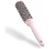 Olivia Garden Expert Blowout Speed - Rosa pastello - 35 - Spazzola rotonda in ceramica con corpo extra lungo per messe in piega 25% più veloci