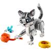 LEGO Creator 3in1 Gatto Giocoso 31163