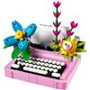 LEGO Creator 3in1 Macchina da Scrivere con Fiori 31169