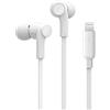 Belkin SoundForm Cuffie per iPhone con Connettore Lightning (Cuffie Lightning per iPhone 12, 12 Pro, 12 Pro Max, 12 mini, 11, 11 Pro, 11 Pro Max, XS Max, XS, X, SE, 8 Plus, 8, 7 Plus, 7), Bianco