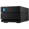 Lacie Hard Disk Esterno Array Raid 3,5" da 8 TB con USB-C STHJ8000800