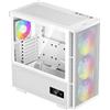 Deepcool Case computer desktop ATX DEEPCOOL CH560 DIGITAL WH Bianco Multicolore