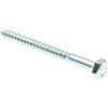 prime-line 9055135 - vite bullone esagonale, testa esagonale, 1/4 in x 3 in, acciaio zincato, confezione da 100