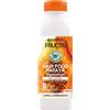L'OREAL ITALIA SpA DIV. CPD Garnier Balsamo Riparatore Fructis Hair Food, Balsamo riparatore alla papaya per capelli danneggiati, 350 ml