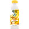 L'OREAL ITALIA SpA DIV. CPD Garnier Balsamo Nutriente Fructis Hair Food, Balsamo nutriente alla banana per capelli secchi, 350 ml