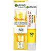 L'OREAL ITALIA SpA DIV. CPD Garnier Skinactive Vitamina C Fluido Anti-UV Anti-Macchie Invisibile SPF 50+, 40ml