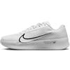 Nike Tennis Shoe M Zoom Vapor 11 HC, White/Black-Summit White, DR6966-101, 48.5 EU (14 US)