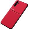 Kepuch Mowen Cover Custodia Case Piastra Metallica Incorporata per Huawei P30 PRO - Rosso