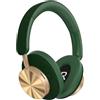 ND NEXT DESTINATION ND Cuffie senza fili Bluetooth 5.3 Caschi Cuffie sovraurali Wireless Over Ear Cuffie Bluetooth a Fascia con cancellazione del rumore Suono stereo Bass Potente durata 40H