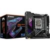 GIGABYTE Scheda madre Z890I AORUS ULTRA - Supporta CPU Intel Core Ultra (Serie 2), 8+1+2 fasi VRM, fino a 8800MHz DDR5 (OC), 1xPCIe 5.0 + 1xPCIe 4.0, Wi-Fi 7, LAN 2.5GbE, Thunderbolt 4