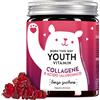BEAUTYBEARS GmbH Born This Way Youth Vitamin 45 caramelle Collagene & Acido Ialuronico
