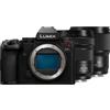 PANASONIC LUMIX S5 II +20-60+50mm f 1.8 - GARANZIA UFFICIALE FOWA