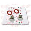 CIF KIT VITI CARICO/SCARICO OLIO MOTORE VESPA TUTTI MODELLI DAL 1946 AL 1976 - CIF 10285-KT