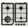 DE LONGHI AVF46PRO PIANO COTTURA A GAS 4 FUOCHI A GAS COLORE AVENA - PROMO
