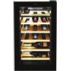 Candy CWC 021 ELSP/NF Cantinetta vino con compressore Libera installazione Nero 21 bottiglia/bottiglie