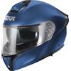 Givi Casco Modulare Ribaltabile per Moto Givi X50 Blu Opaco P/J