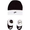 Nike COMPLETO BAMBINO NHN FUTURA HAT AND BOOTIE LN0049.023