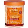 CANTU Gel modellante rinforzante a tenuta flessibile al burro di karitè CANTU, 524 g, olio di ricino nero giamaicano, la confezione può variare