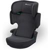 Bebeconfort RoadSafe i-Size, Seggiolino Auto 15-36 kg ISOFIX, 3,5-12 anni 100-150 cm, Seggiolino Auto Pieghevole e Portatile da Viaggio 3 kg, 14 Posizioni Poggiatesta, Colorato di Nero