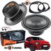 Hertz Kit 2 Casse Altoparlanti Hertz C165 Woofer Anteriori per Fiat punto 199